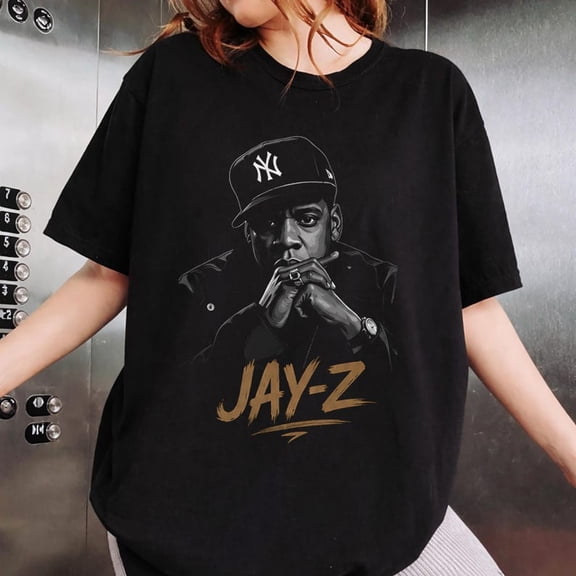 J@y Z Shirt, Hip Hop Rapper Tee, New York Rap Graphic T-Shirt, Comfort Colors Shirt, Rap Fan Gift, Music Lover Tee