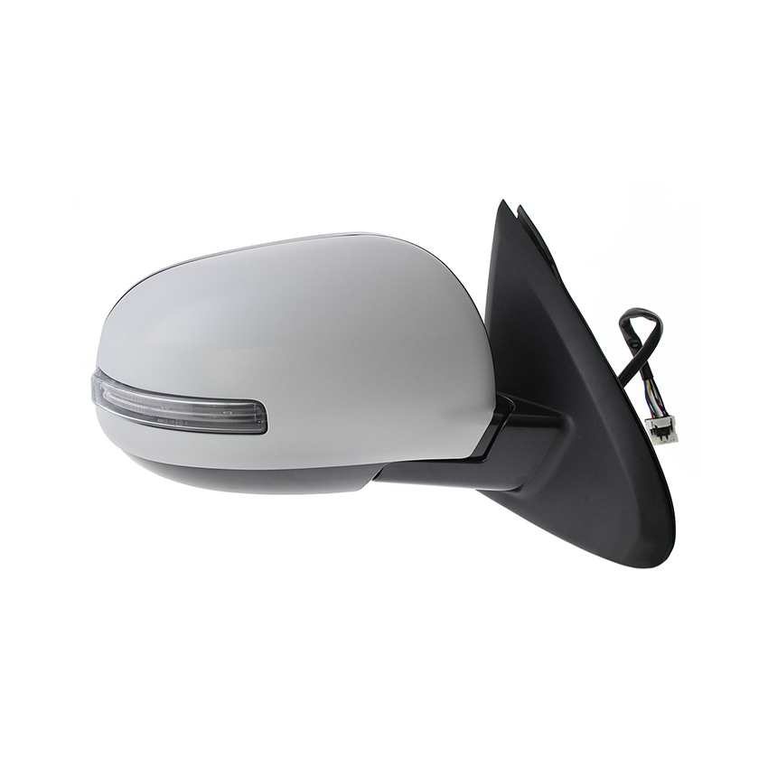 Left Side Door Mirror Glass For Mitsubishi Outlander 2012-2021 – Titanium Grey Convex Manual Fold
