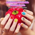 thumbnail image 2 of Set de esmaltes de uñas BATTOP Kids con secador de uñas y esmalte 2 en 1, 2 of 8