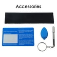 thumbnail image 6 of LifeArt Hard Shell Eyeglasses Case, Portable PU Leather Sunglasses Case for Men and Women, 6 of 6