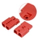 thumbnail image 4 of Conexión rápida de batería, 2 piezas 175A 600V Conector de cabrestante rojo Enchufe de conexión rápida Aspecto llamativo VoborMX herramienta, 4 of 8