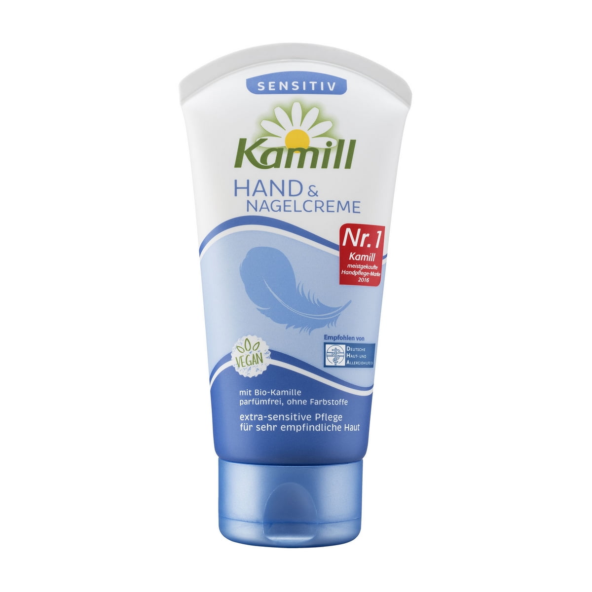 Traditie Fractie Rondlopen Kamill Hand &amp; Nail Cream - Sensitive 3.38 fl oz (100ml) Tube -  Walmart.com