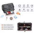 thumbnail image 5 of SENDEFN Handbag for Women Shoulder Bag Kiss Lock Medium Top Handle Satchel Purse Retro Crossbody Bag Evening Clutch Purses, 5 of 7