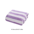 thumbnail image 3 of Usloyux 2 Pack Microfiber Hand Towels, Highly Absorbent Velvet Drying Towels Multipurpose Use, Hotel Bathroom Hand Towels 13 X 29 Inches, Soft Fleece Towels for Kitchen Bathroom Gym Spa, 3 of 9