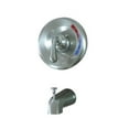 thumbnail image 4 of Kingston Brass KB634TO Magellan Tub Only for KB634, Polished Chrome, 4 of 7
