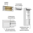 thumbnail image 4 of Cocina Integral 270cm Glamy Madesa 12 Blanco, 4 of 5
