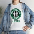 thumbnail image 6 of DJH Apparel | Deactivated Coffee Lover Funny Parody T-Shirt, 6 of 7