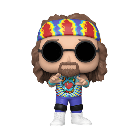UPC: 0889698614665 | Funko Pop! WWE: Dude Love Vinyl Figure