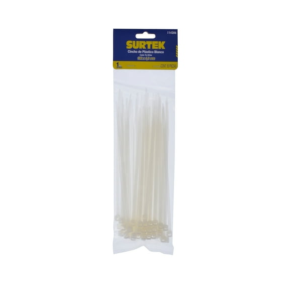CABLE TIE, 50PC 160X4.8MM WTE