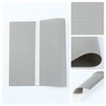 thumbnail image 2 of Unique Bargains Set of 6 Placemats for Kitchen Dining Table Decor Washable Gray, 2 of 7