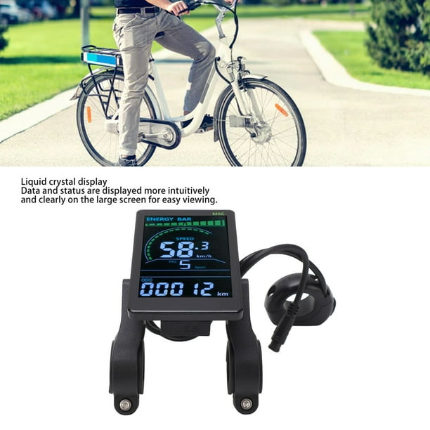 Pantalla LCD Para Bicicleta Eléctrica, S861, S850, LH100, SW900, S865