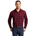 thumbnail image 3 of Port Authority Everyday Plaid Shirt. W670, 3 of 5