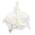 thumbnail image 3 of Cesta para niña, cesta de flores para boda, cesta de boda portátil, cesta de flores, los mejores materiales, 3 of 8