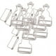 thumbnail image 1 of 3xJuego De 6 Sujetadores De Peto Clip/Hebillas De Tirantes Para Tirantes 3.8cm Plata Sunnimix Hebillas de refuerzo, 1 of 8