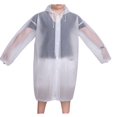 thumbnail image 1 of Imperméable Portable pour Adulte, Poncho de Pluie avec Capuches et Manches, 1 of 5