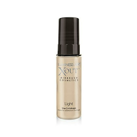 Luminess Air Airbrush X-Out Concealer, Light