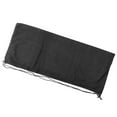 thumbnail image 5 of Bag Long Wear-resisting Jewelry Pouches Drawstring Bags for Tennis Racket Cloth Shoes (Black), 5 of 8