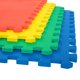 thumbnail image 1 of Baldosas de piso, paquete de 4 unidades, espuma EVA entrelazada con borde Stalwart, 1 of 5