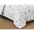 thumbnail image 3 of Sweet Jojo Designs Serengeti Animals Multicolor Full/Queen Bed Comforter 3 Piece Bedding Set - 3 Piece, 3 of 5