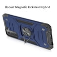thumbnail image 6 of For Samsung Galaxy S21 FE Premium Robust Magnetic Kickstand Hybrid Case Cover, 6 of 7