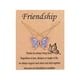 thumbnail image 2 of Collar de mariposa para mujer collar con colgante de mariposa collar de mariposa para mujer cadena BFF de aleación collar de amistad para 2 niñas collar con colgante de ANGGREK Otros, 2 of 7