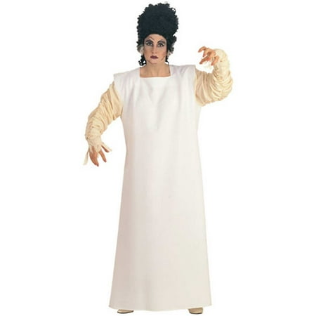 Adult Plus Bride of Frankenstein Costume Rubies 17214