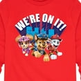 thumbnail image 3 of Paw Patrol - We're On It - Toddler And Youth Long Sleeve Graphic T-Shirt, 3 of 6