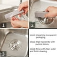 thumbnail image 2 of 5pcs Stones Cleaning Scouring Pad Grey Pumice Stick Cleaner for Kitchen Bathroom, 2 of 6