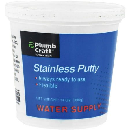Plumb Craft Waxman 7108500N Stainless Putty