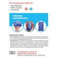 thumbnail image 4 of MEDca universal Hot & Cold Reusable Microwavable Gel Pack, 5" x 10", Soft & Comfortable Heating or Cooling Therapy for Sprains PVC, 4 of 4