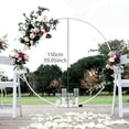 thumbnail image 2 of Grand Ensemble Arche de Ballons Colonne Support Kit Cadre Décoration Mariage Anniversaire Fête, 2 of 10