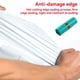 thumbnail image 3 of Cateissary Bolsa de plástico Verde Espesar Bolsas de embalaje impermeables Resistencia de carga Bolsa de envío Suministros Libros Sudaderas con Almacenamiento y organización del hogar 28*42 2, 3 of 6