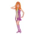 thumbnail image 1 of Costume Scooby-Doo Daphne Enfant, 1 of 1
