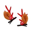 thumbnail image 1 of Yuarrent Diadema de Navidad para fiesta de vacaciones, Cosplay, tocado de Navidad, Clips laterales de moda, accesorios de joyería para de niños y Kits de decoración para fiestas pinza de pelo rojo Yuarrent HA070568-03, 1 of 6