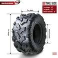 One New WANDA Sport ATV Tire 18x9.58 4PR 10001