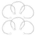 thumbnail image 6 of 6pcs Stainless Steel Toilet Flapper Replacement Chains Lift Handle Chains, 6 of 7