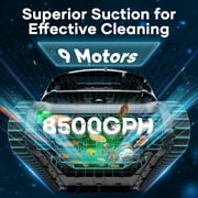 AIPER Scuba X1 Pro Max Automatic Cordless Pool Cleaner, Robotic Pool Skimmer
