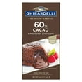 thumbnail image 3 of Ghirardelli Premium 60% Cacao Bittersweet Chocolate Baking Bar 4 oz - 3 Pack, 3 of 5