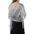 thumbnail image 2 of Shenmeida Women’s Soft Lace Shawls and Wraps for Formal Evening Party Dress,Bride Bridesmaid Shawl for wedding,14 Colors Available, 2 of 7
