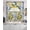 MediumBlue, variant on Yellow Lemon Swag Kitchen Curtains Sets for Windows 24 Inch Length, Middle Century Blue Italian Textured Short Window Curtain Panels Swags Valances and Tiers 3 Piece Set for Cafe/Dining Room
