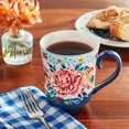 thumbnail image 4 of The Pioneer Woman Keepsake Floral Stoneware Mug, 18 Ounces, 4 of 5