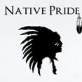 thumbnail image 2 of CafePress - Native Pride Body Suit - Baby Light Bodysuit, Size Newborn - 24 Months, 2 of 4