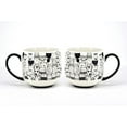 thumbnail image 2 of Ma Maison Tasse de Chat Noir et Blanc, 17 oz, 2 of 4