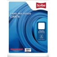 thumbnail image 1 of 2 Paquetes de 50 Hojas Blancas Tamaño Carta Papel Multiusos Alta Blancura Scribe 5900, 1 of 2