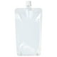 thumbnail image 1 of Botellas de Plástico Reutilizables para Bebidas, Bolsas de Agua Discretas y Herméticas con Embudo para Viajes y Actividades Al Aire Libre., 1 of 3