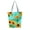 D, variant on Faraee Canvas Tote Bag for Women Flower Cute Reusable Handbag Shopping Beach Grocery Pouch Bags