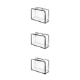 thumbnail image 3 of Bewildely Bolsa de almacenamiento Armario transparente Cajas a prueba de polvo Funda protectora impermeable Bolsas Ropa Cubierta a prueba de Type1 NO1, 3 of 6