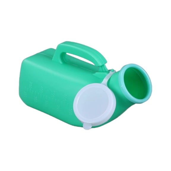 XIRQI Portable Pee Bottle with Handle, Large Urinal