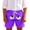 Purple I, variant on SGFCWSX Boys Swim Trunks Lightweight Elastic Waist Printed Quick Dry Summer Beach Shorts for Kids Purple Size 9-10 Years