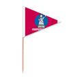 thumbnail image 1 of Cure-Dents Triangle pour Cupcakes Jour de l'Indépendance Liberté Unité Drapeau, 1 of 3